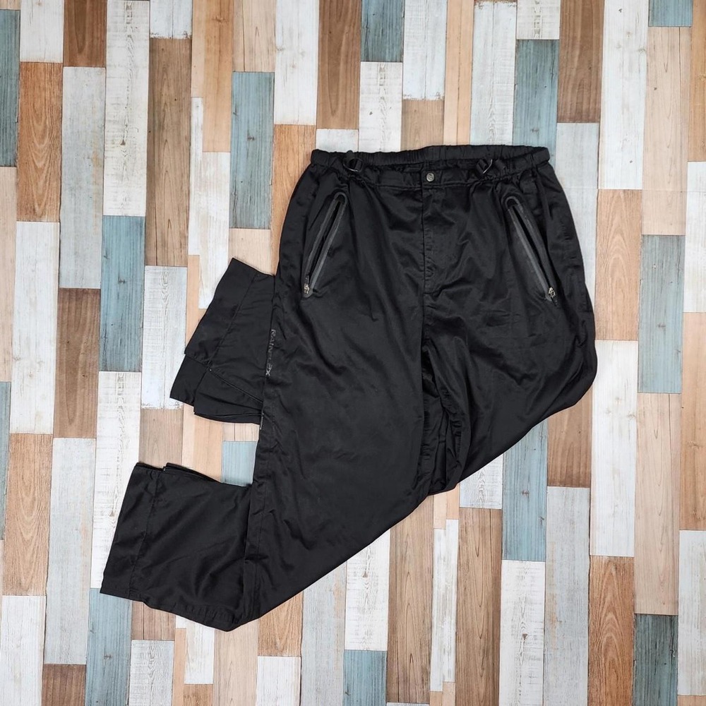 Sun‎ Mountain XL Rainflex Mens Black Golf Pants Waterproof Stretch Breathable